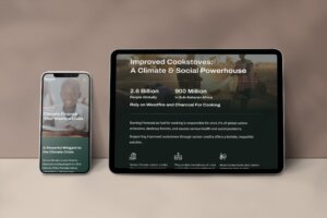 Mobile friendly website design and development for NGO